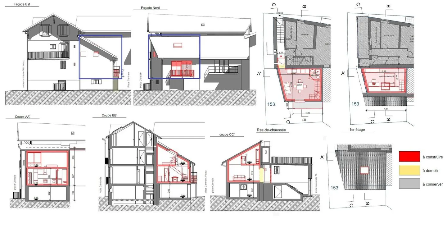 Charmantes Duplex in Vétroz - Foto 1 von 1