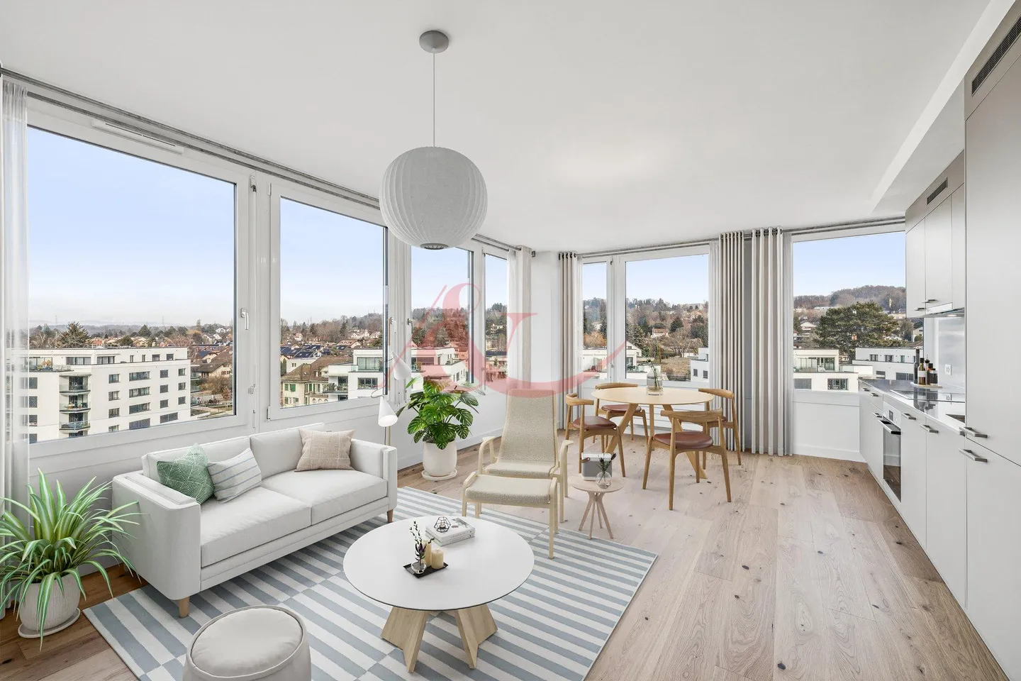 Modern Apartment in Renens - Photo 1 of 6