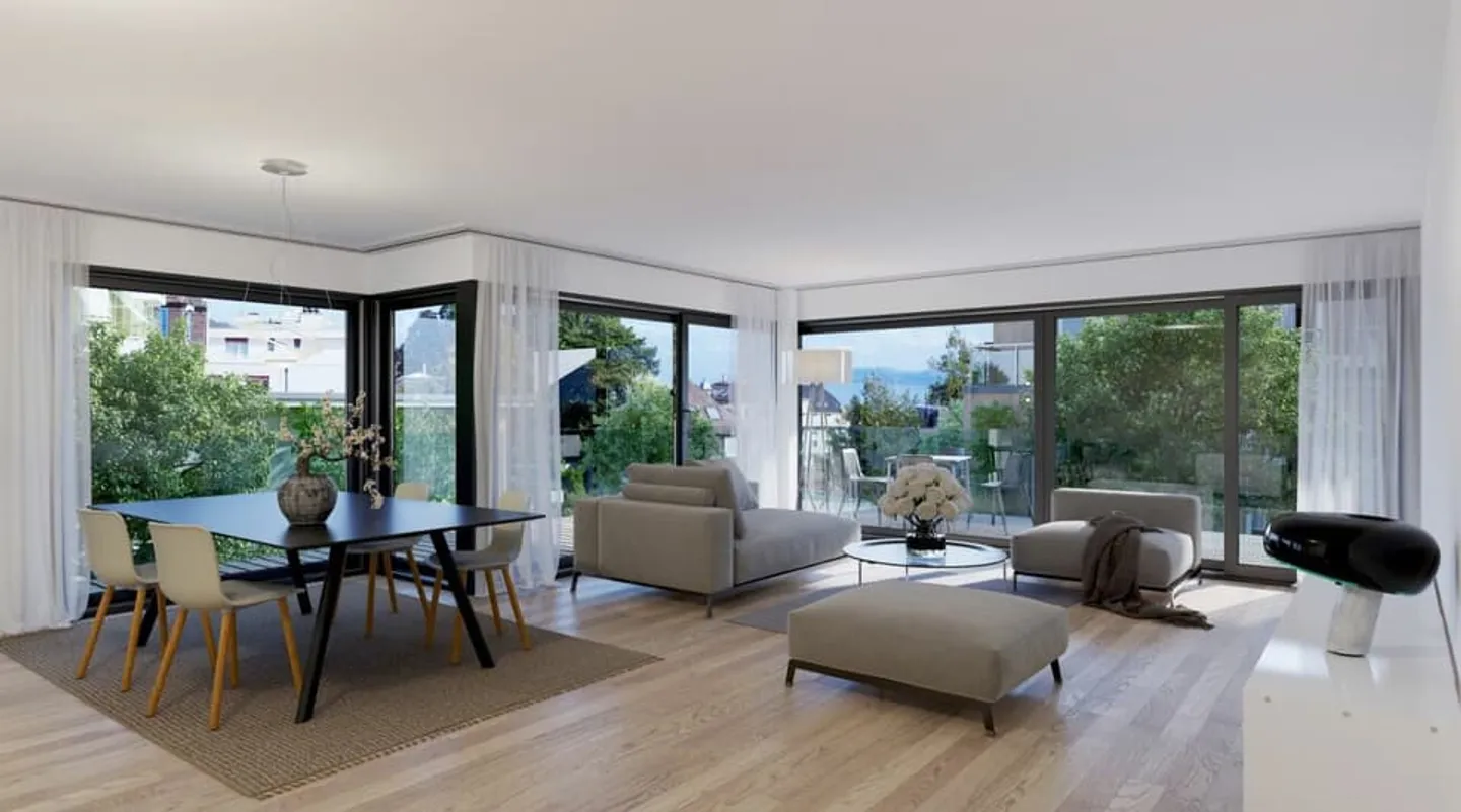 4,5-Zimmer-Wohnung - Gartengeschoss - Foto 2 von 4