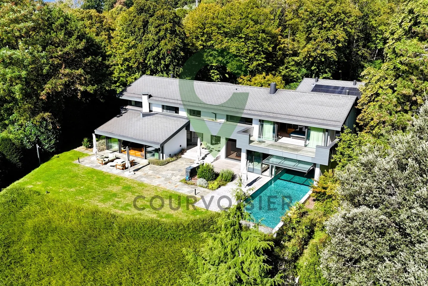 Proprietà prestigiosa con accesso privilegiato al Lago di Ginevra - Foto 1 di 31
