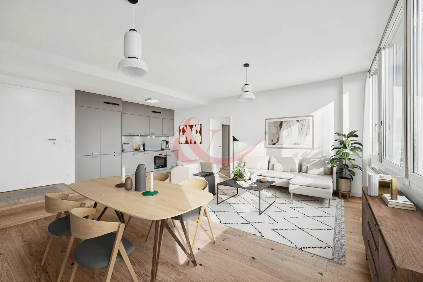 Modern Apartment in Renens - Photo 2 of 6