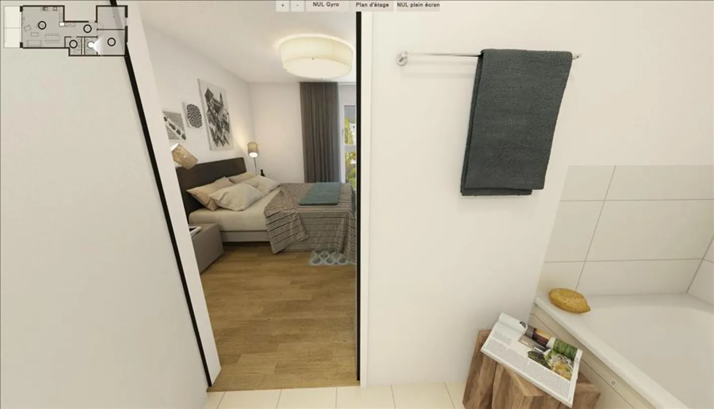 Appartement à louer - Photo 2 sur 8