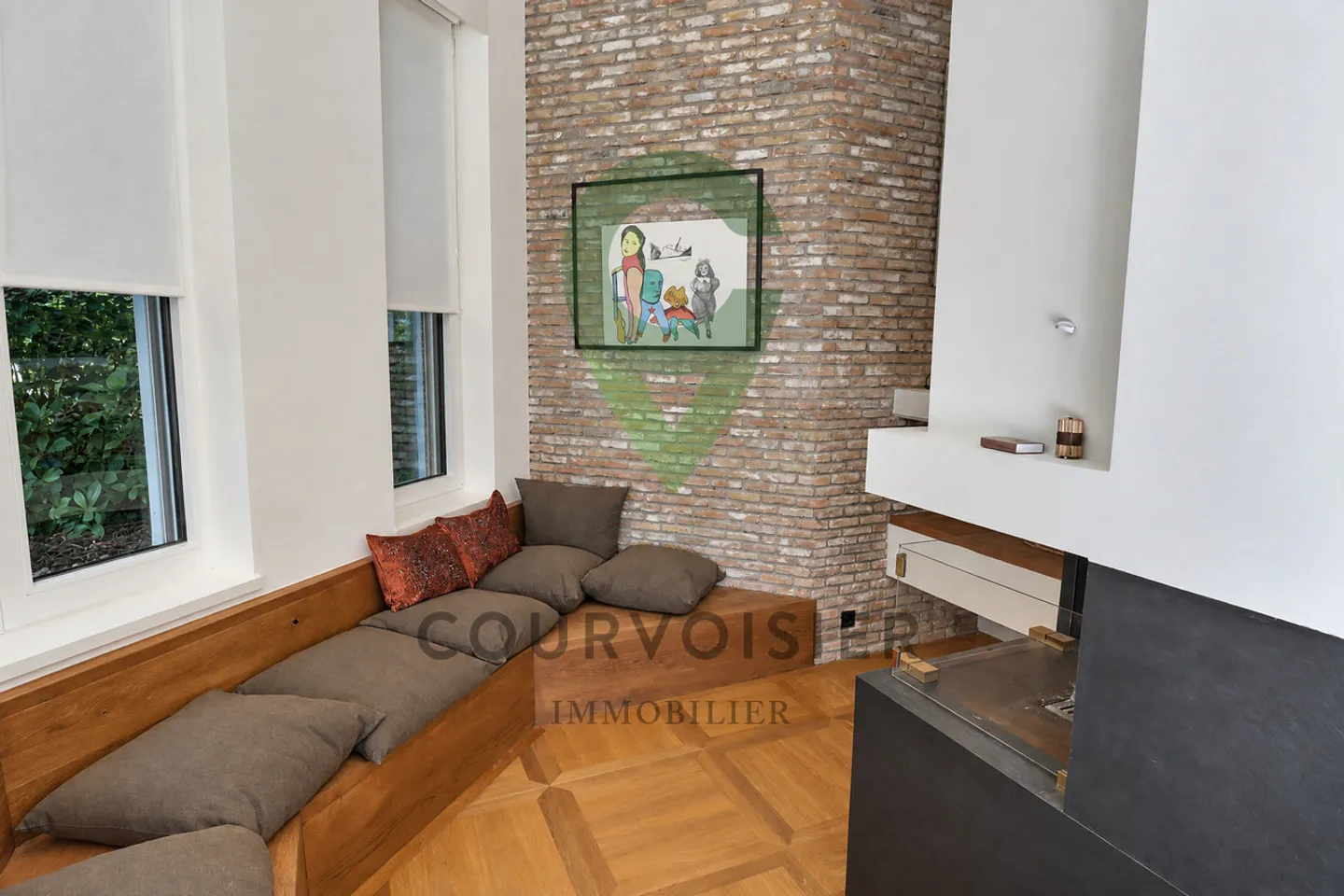 Proprietà prestigiosa con accesso privilegiato al Lago di Ginevra - Foto 9 di 31