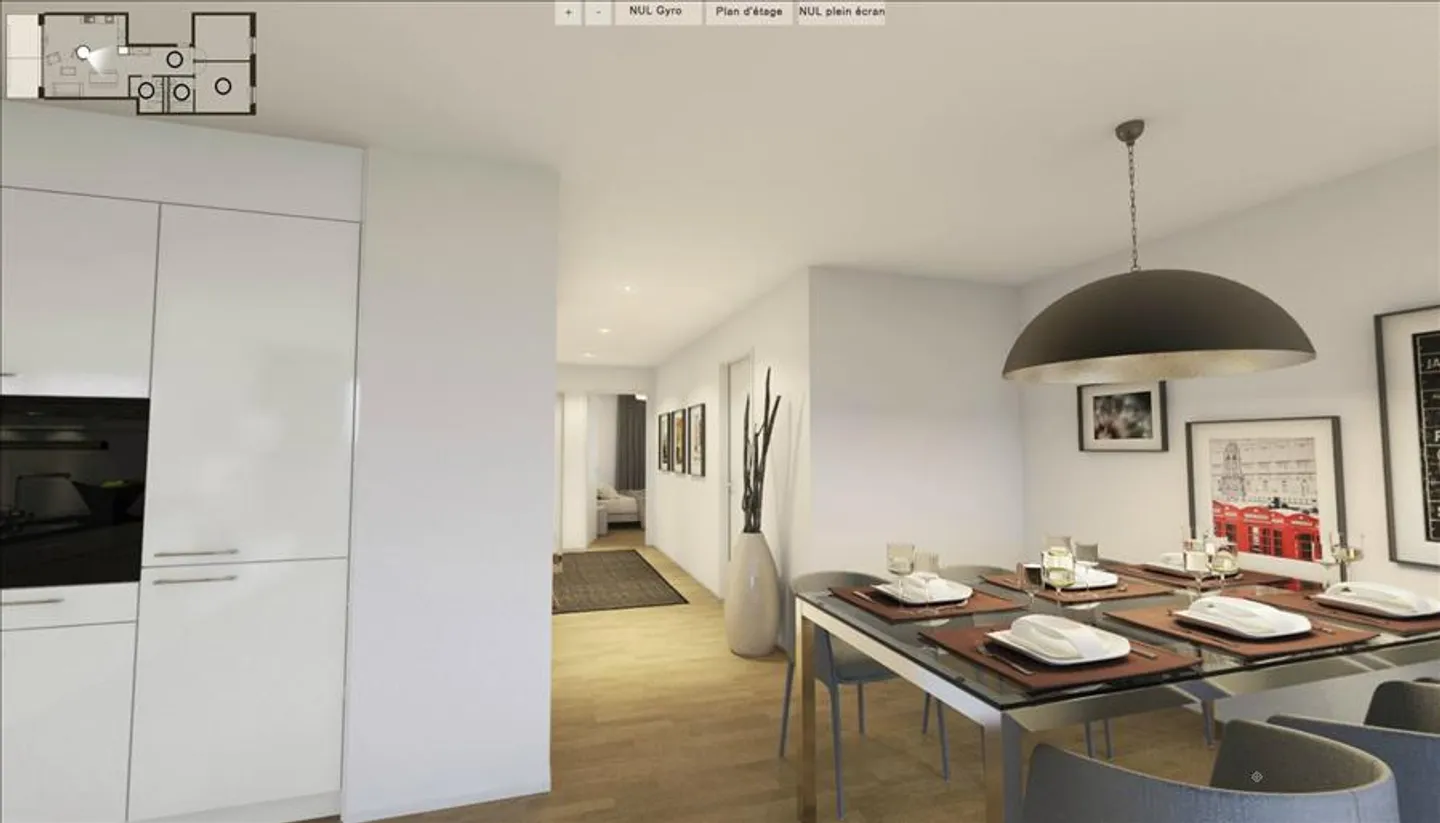 Appartement à louer - Photo 4 sur 8