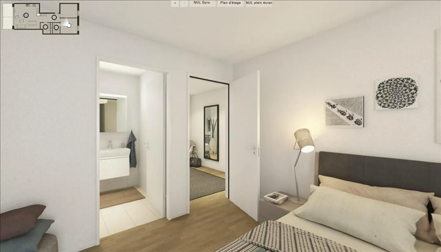 Appartement à louer - Photo 3 sur 8