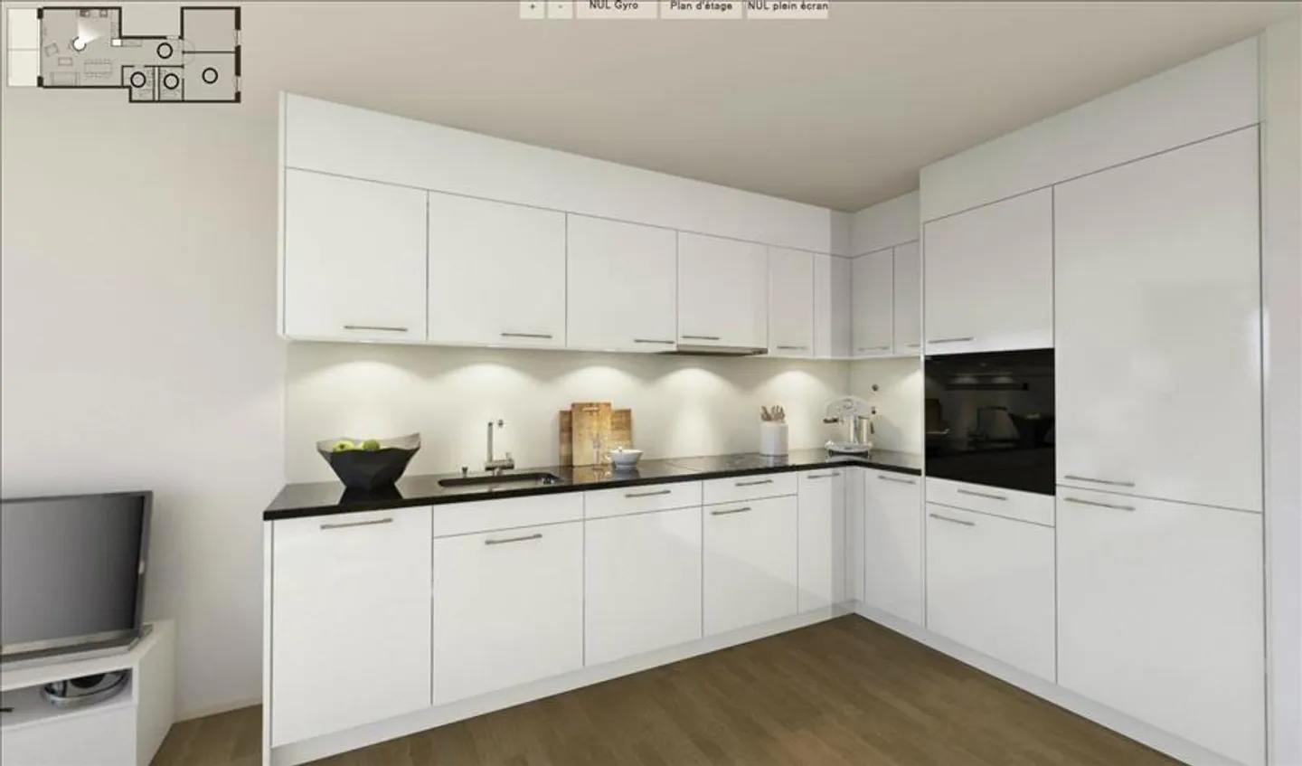 Appartement à louer - Photo 6 sur 8