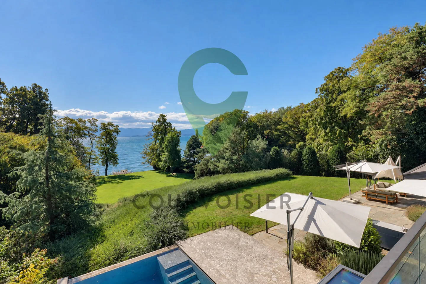 Proprietà prestigiosa con accesso privilegiato al Lago di Ginevra - Foto 24 di 31