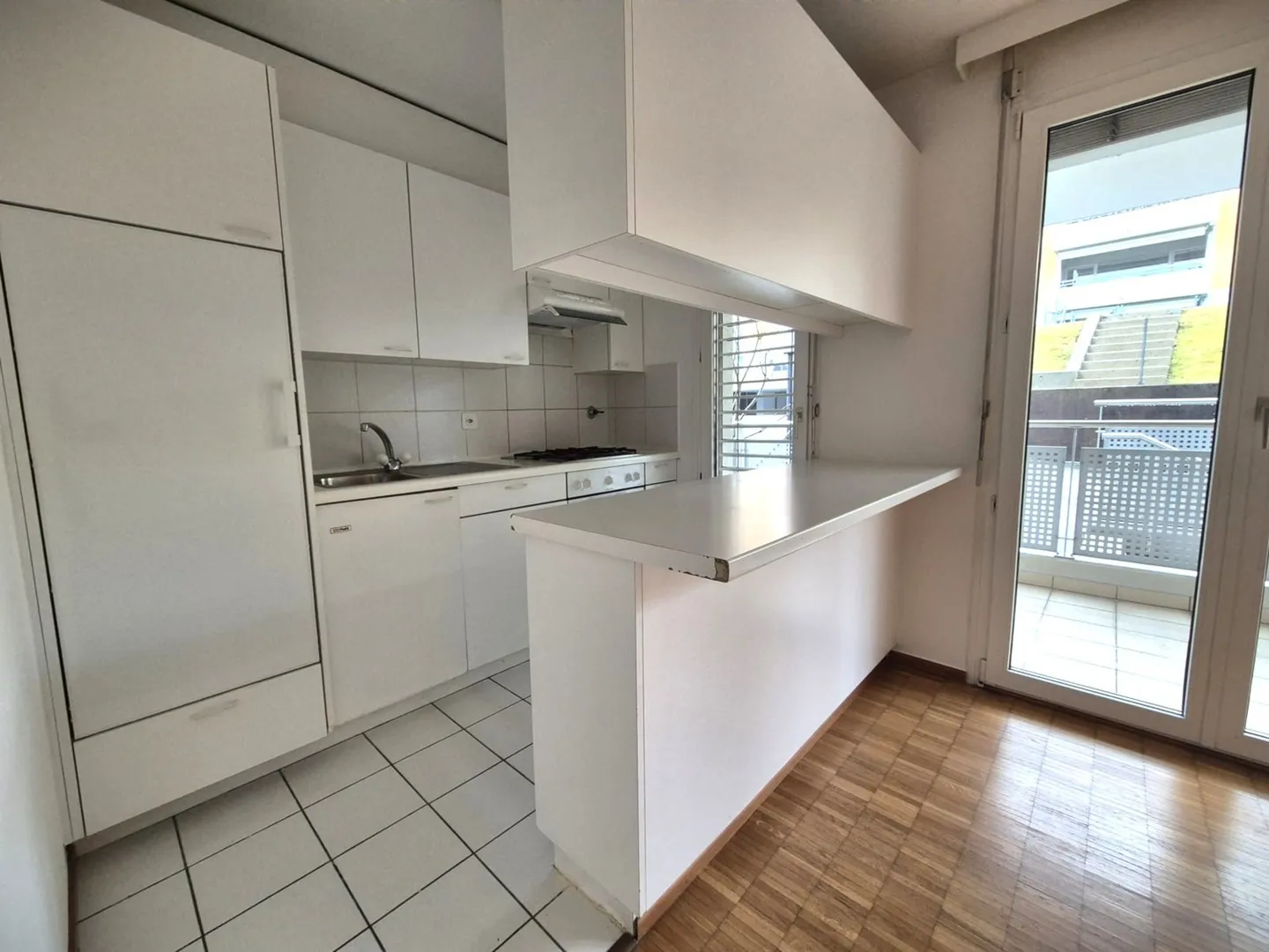 PREGASSONA - APPARTAMENTO DI DUE E MEZZO STANZE IN AFFITTO - Foto 3 di 5