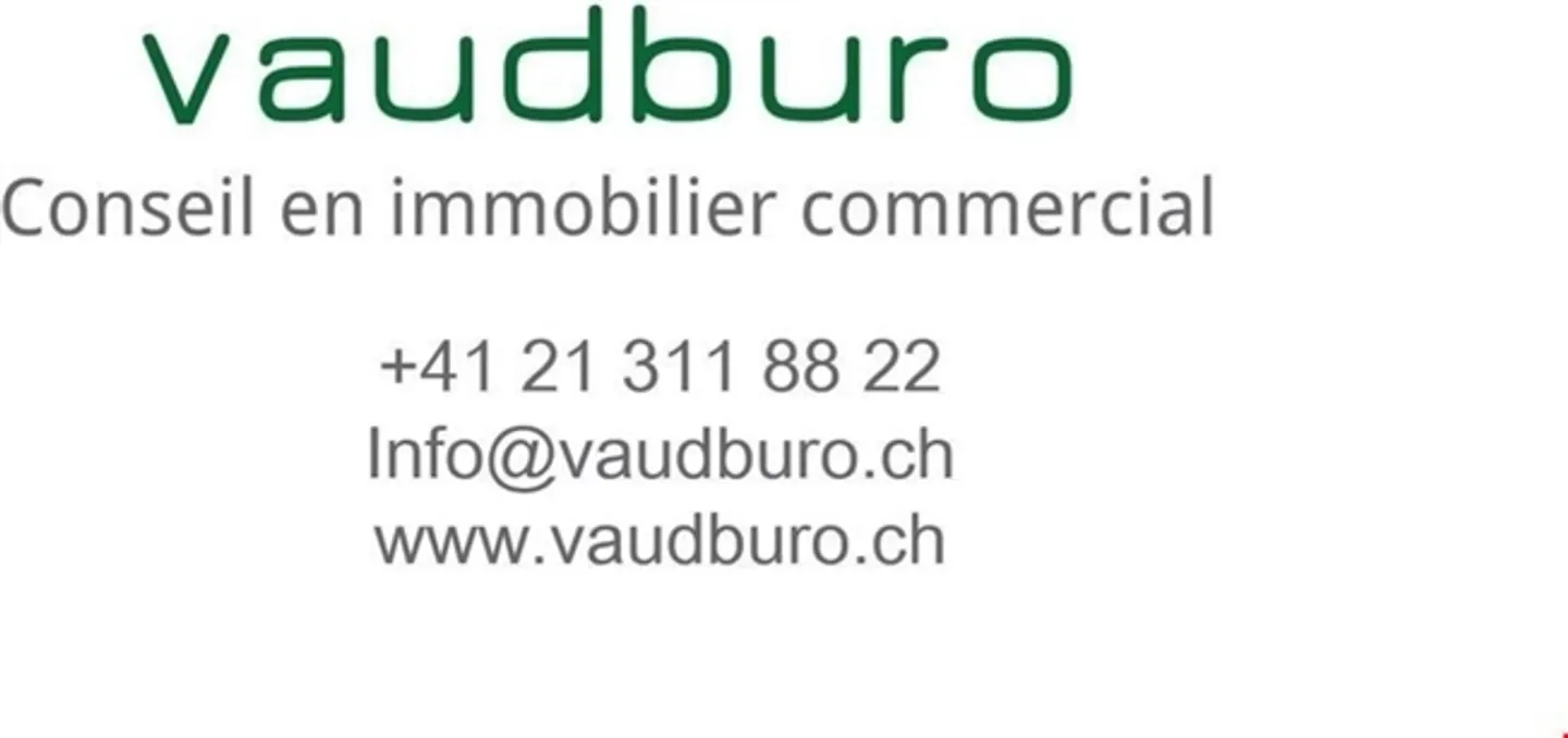 Bâtiment Minergie, bureaux, 900 divisibles 450 m2 Plug & Play avec vue et terrasse à louer - Photo 12 sur 12