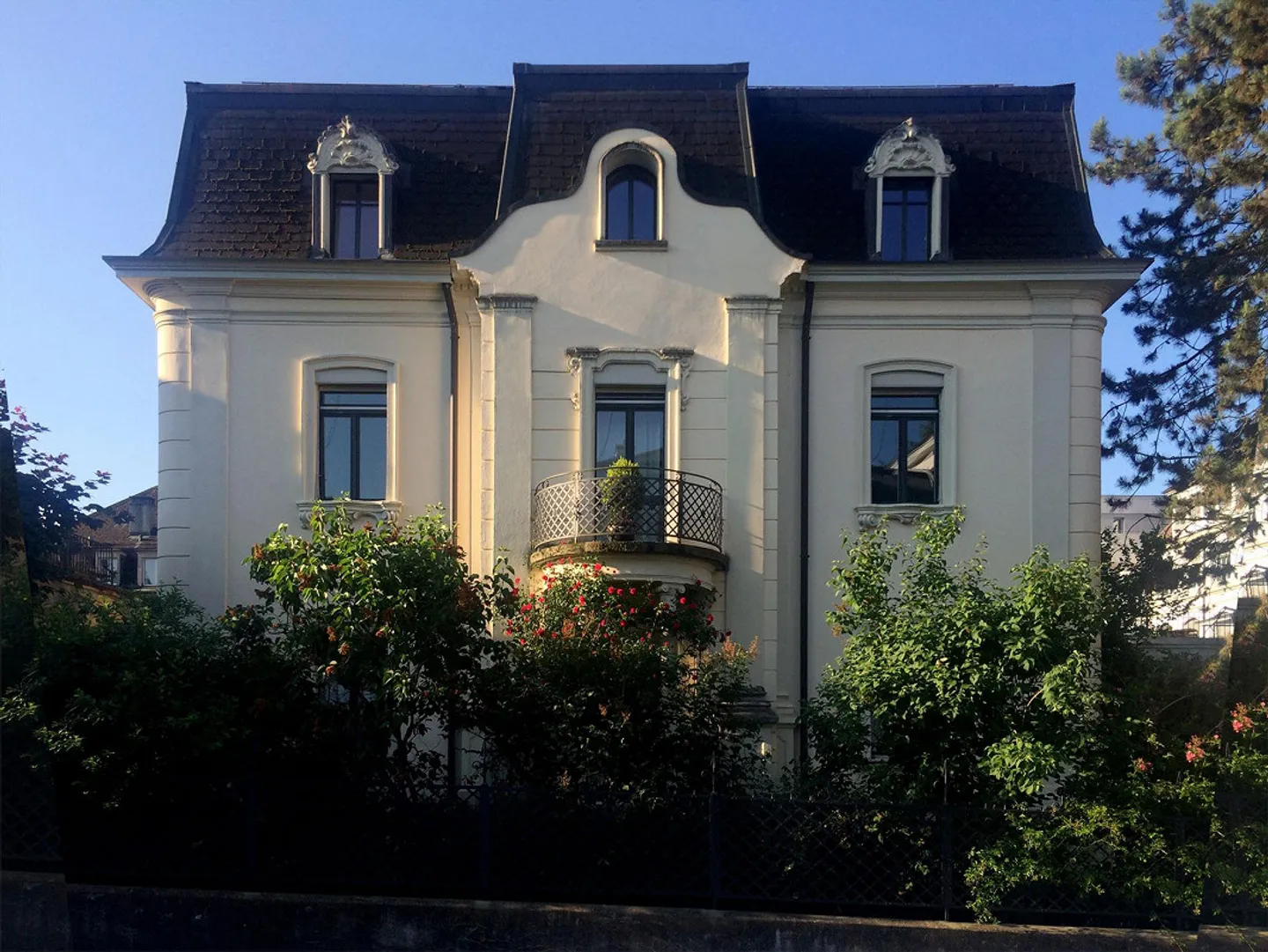 Appartement 3.5 pièces dans une villa historique à Kirchenfeld - Photo 1 sur 9