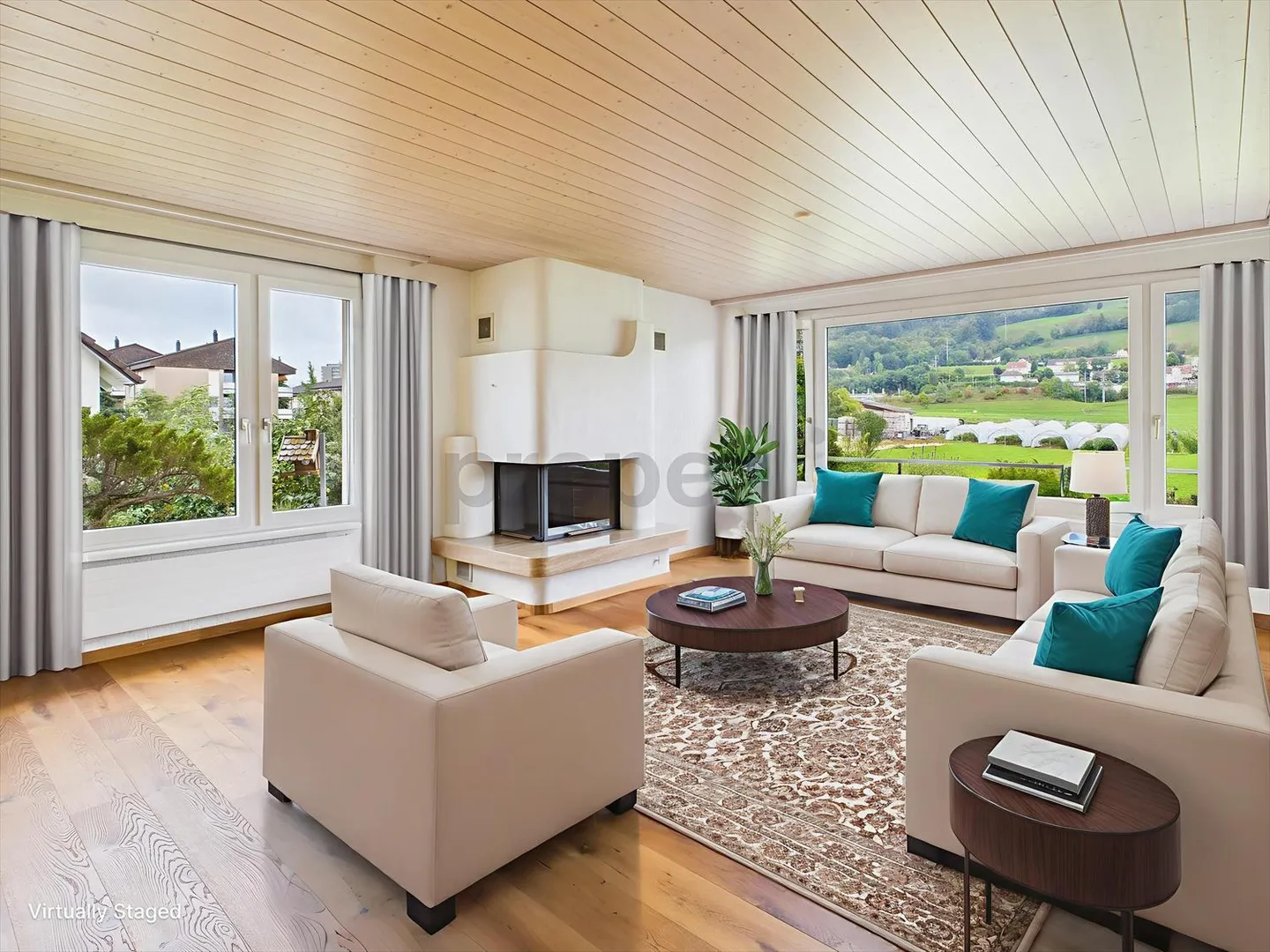 Charming and bright 4.5-room apartment in Belp - Photo 1 of 11