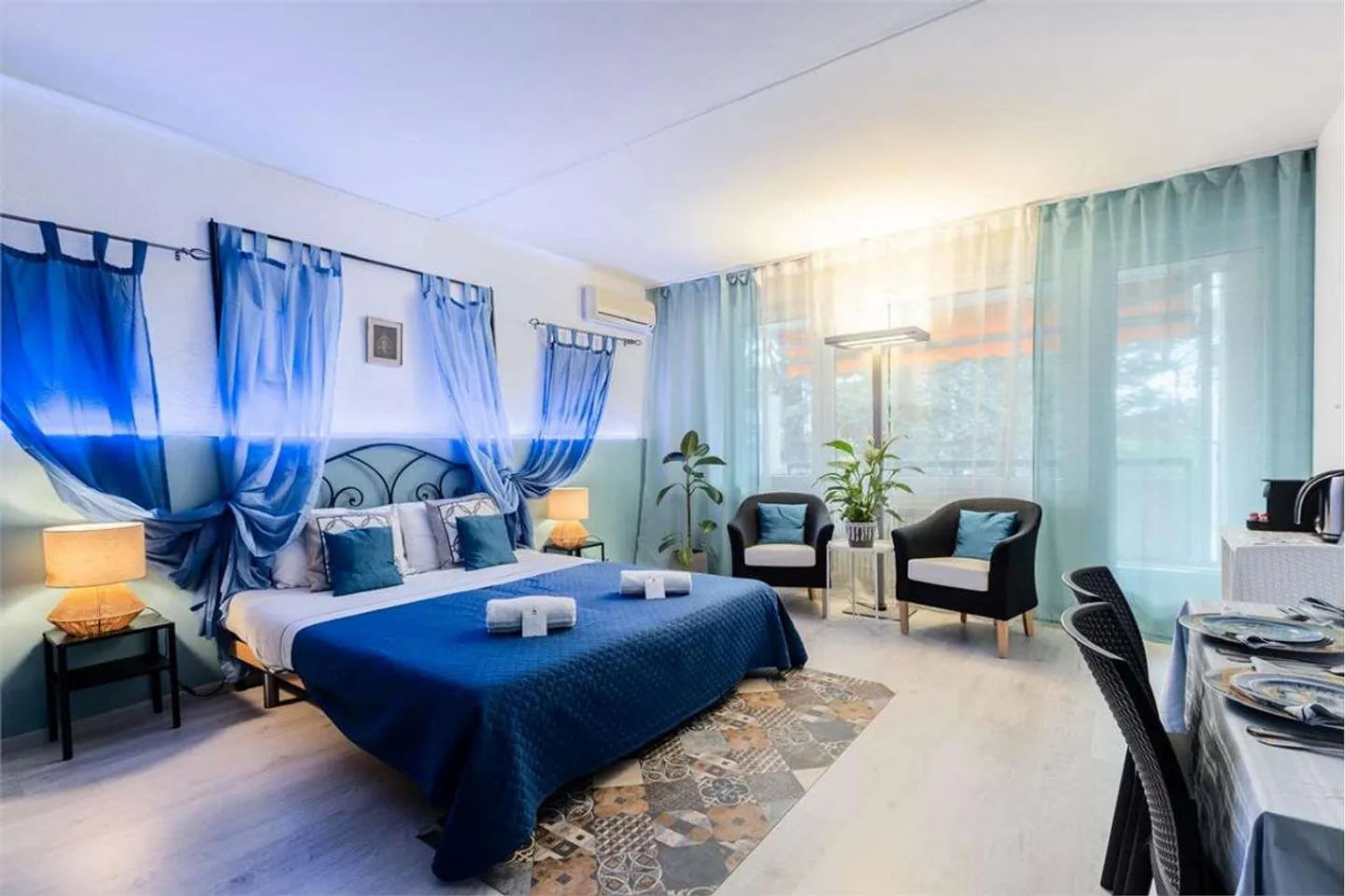 Bel appartement 2 pièces avec meubles et revenus locatifs à Bissone - Photo 5 sur 9
