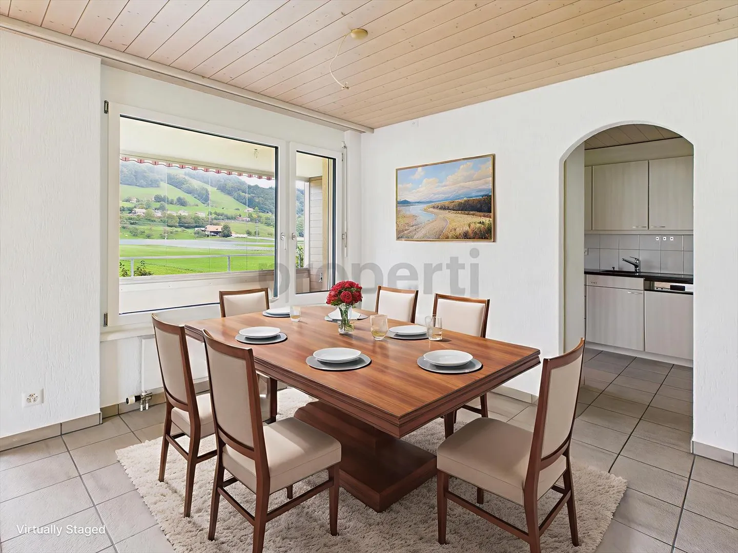 Charming and bright 4.5-room apartment in Belp - Photo 4 of 11