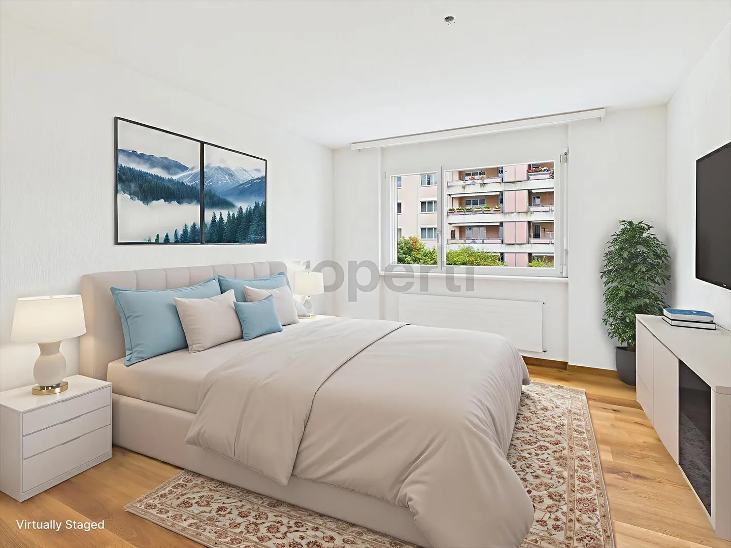 Charming and bright 4.5-room apartment in Belp - Photo 5 of 11