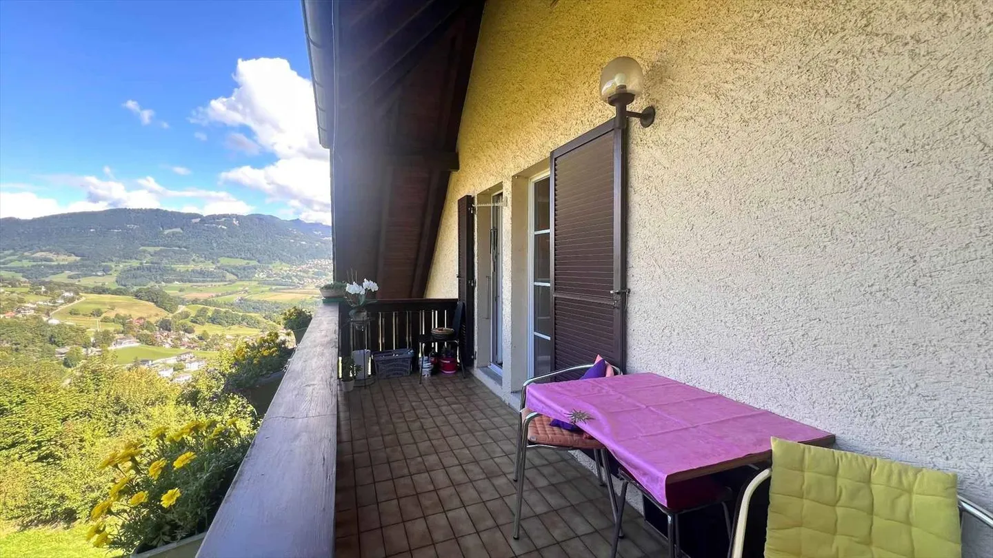 Appartamento duplex con soppalco - Le Mont-Pèlerin! - Foto 1 di 11