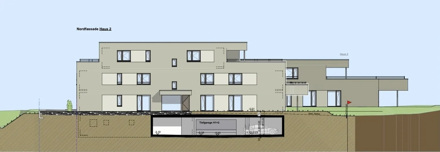 Moderne 5.5-Zimmer-Wohnung in Muolen - Foto 6 von 7
