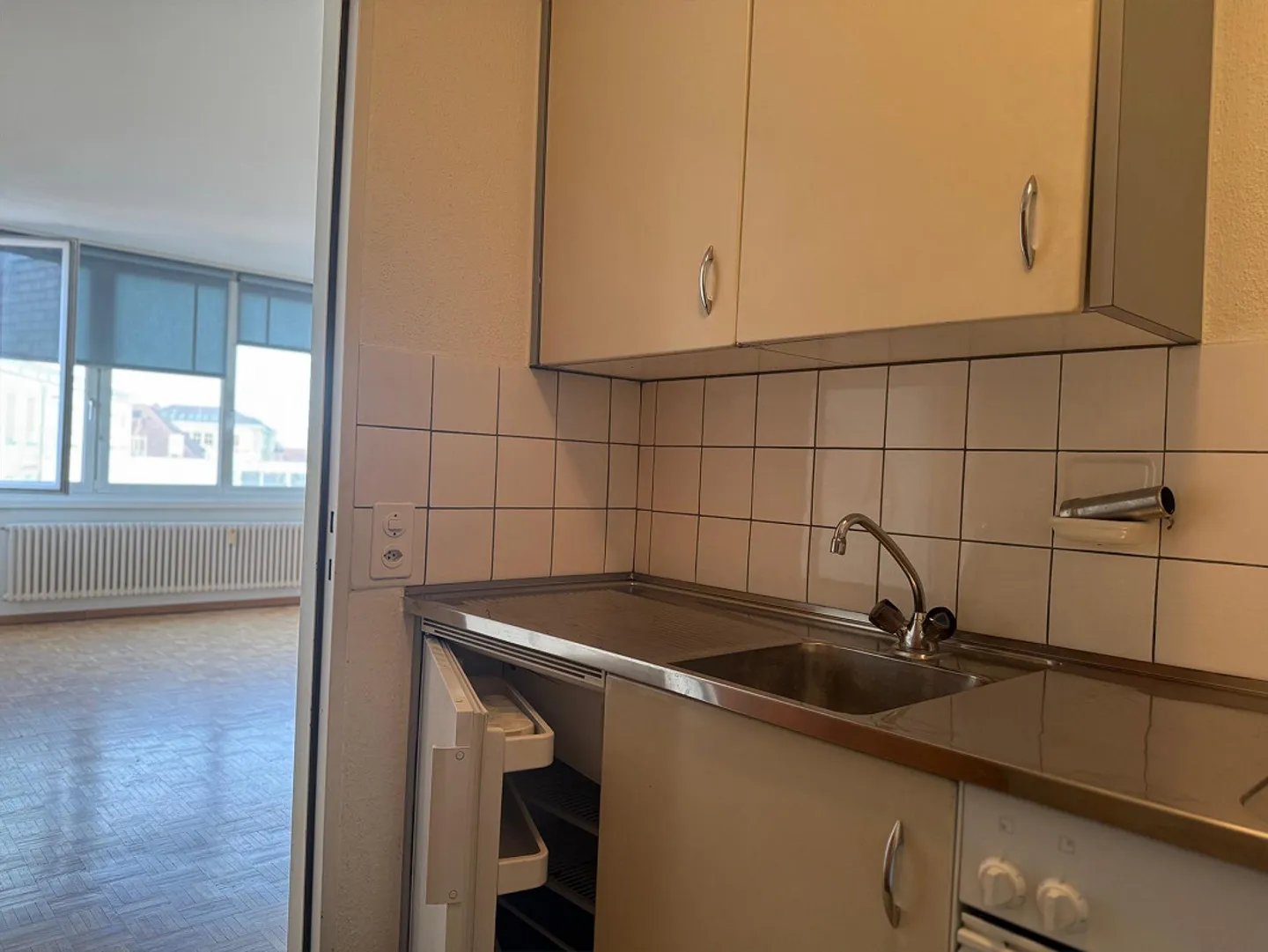 Appartement de 1,5 pièce situé au centre - Photo 3 sur 6