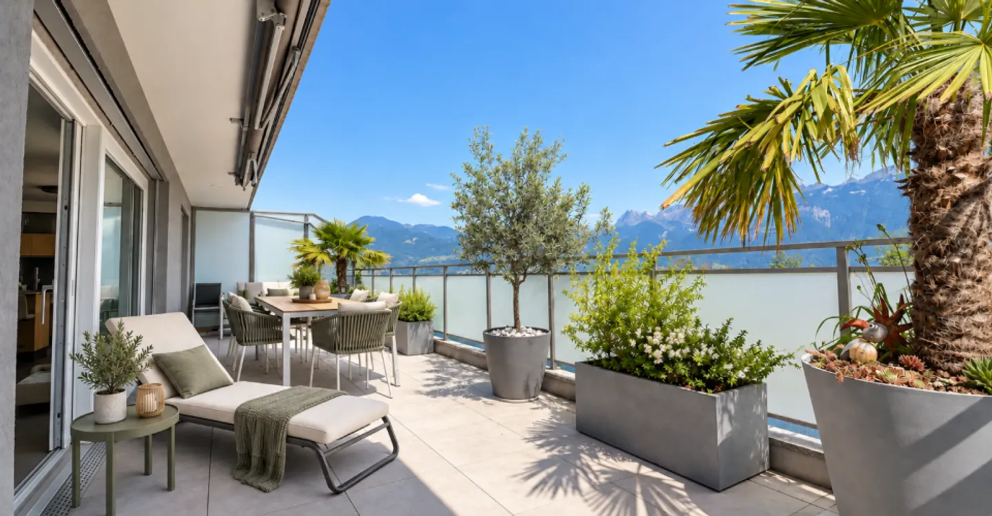 Attique Éblouissant avec Terrasse - Photo 1 sur 12