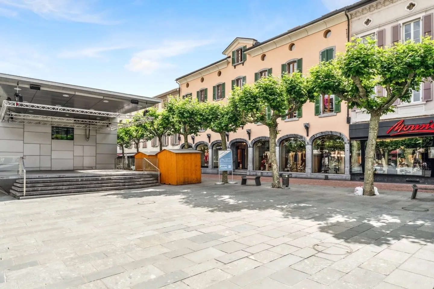 Benvenuti! Bellissimo appartamento nel cuore di Martigny! - Foto 1 di 7