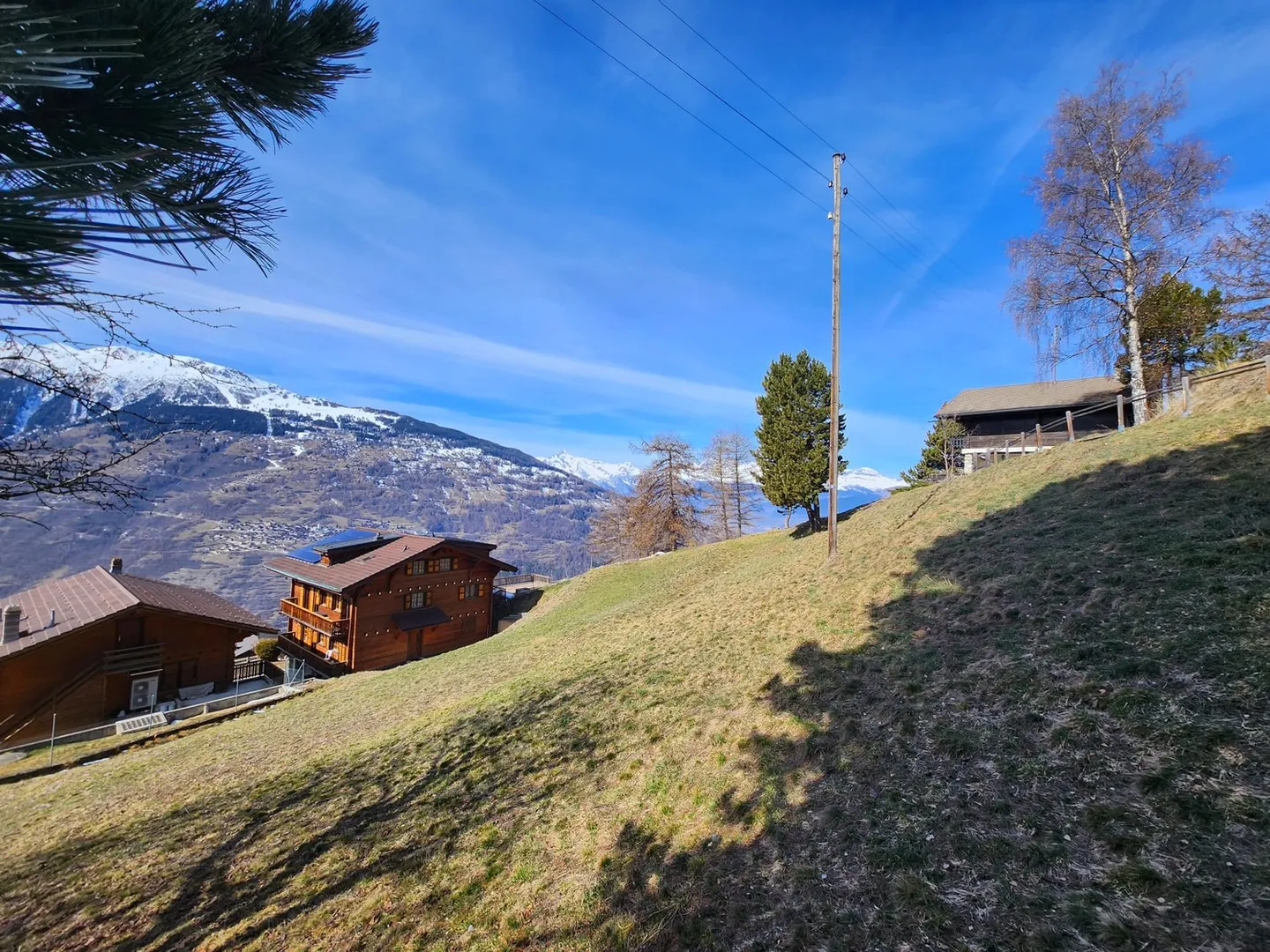 Terrain à bâtir avec vue panoramique à Suen (St-Martin), Val d'Hérens - Photo 3 sur 10