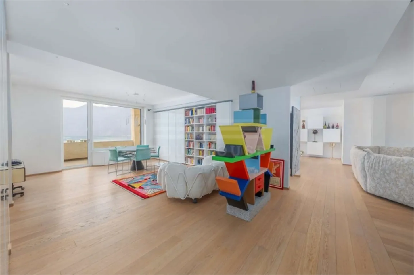 Maisonette a Lugano con alta vista sul lago - Foto 3 di 11