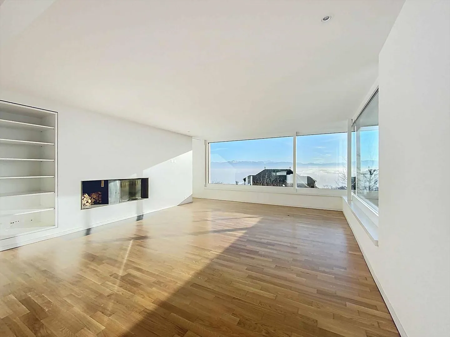 Villa contemporaine d'exception avec vue panoramique sur le lac Léman - Photo 1 sur 12