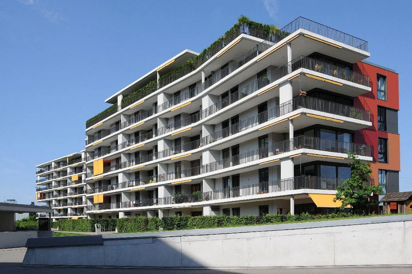 Appartement moderne 4.5 pièces - Photo 1 sur 9