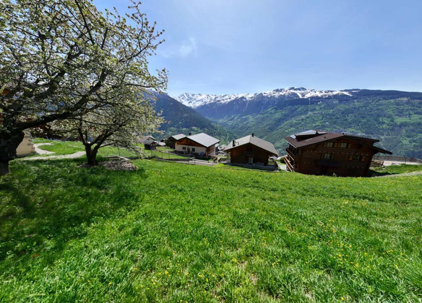 Terrain à bâtir avec vue panoramique à Suen (St-Martin), Val d'Hérens - Photo 4 sur 10