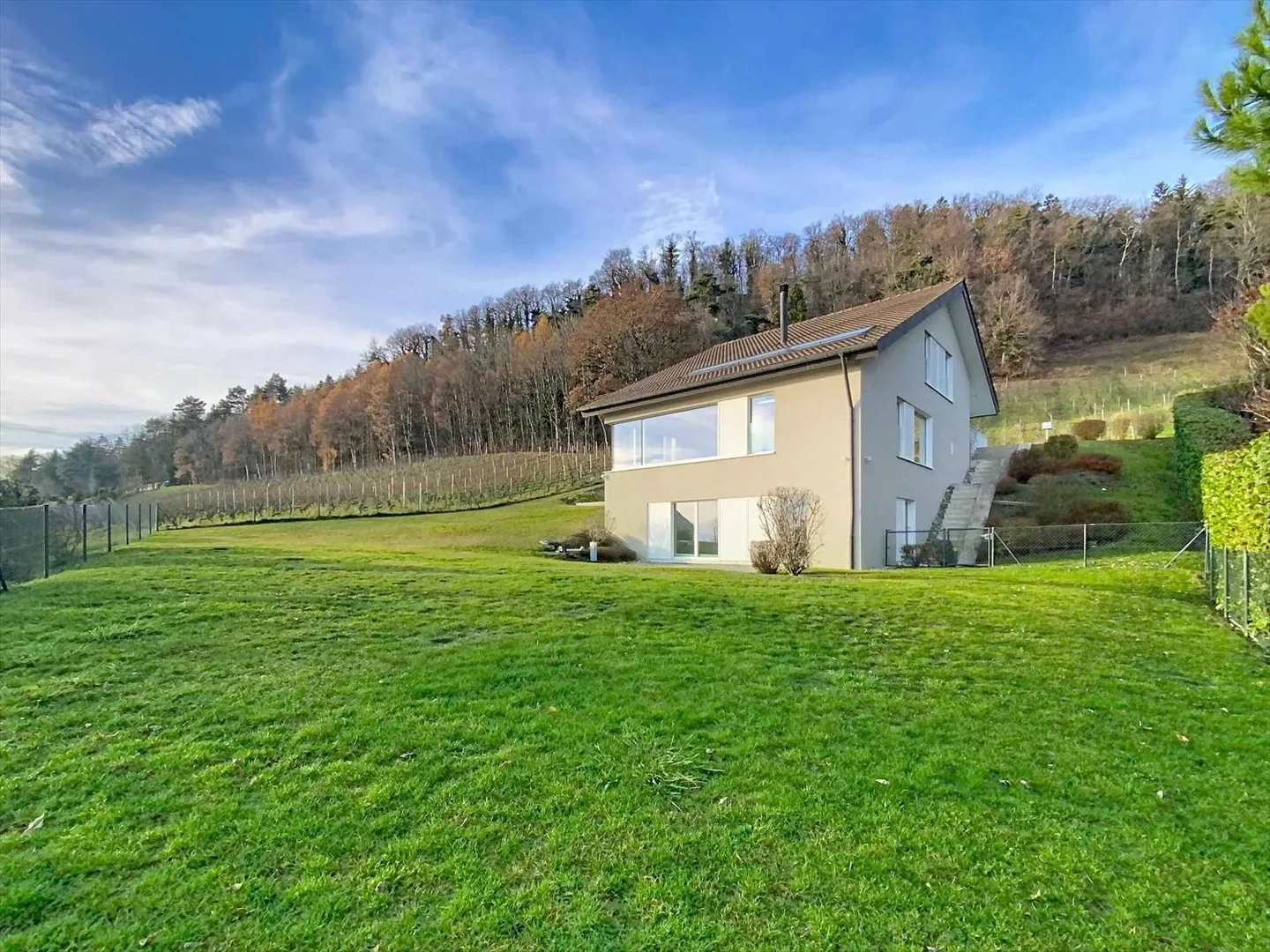 Villa contemporaine d'exception avec vue panoramique sur le lac Léman - Photo 12 sur 12