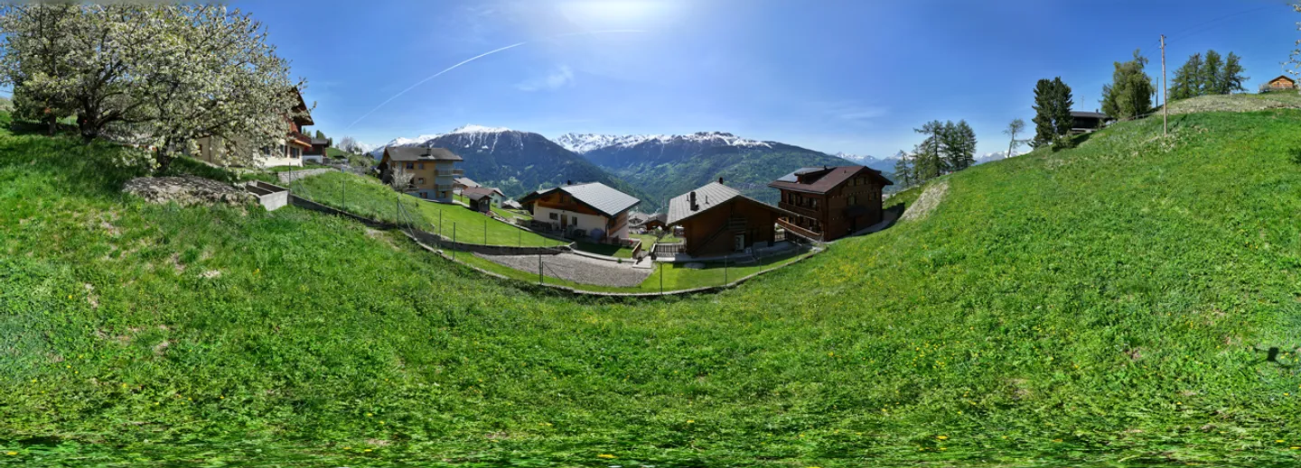 Terrain à bâtir avec vue panoramique à Suen (St-Martin), Val d'Hérens - Photo 5 sur 10
