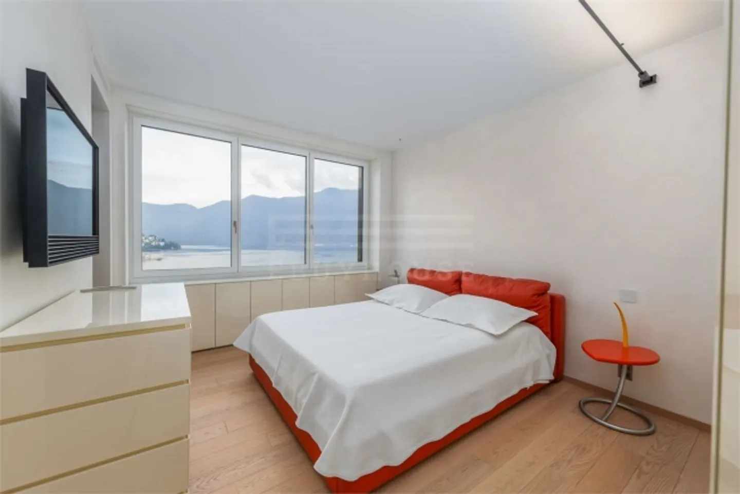Maisonette a Lugano con alta vista sul lago - Foto 6 di 11