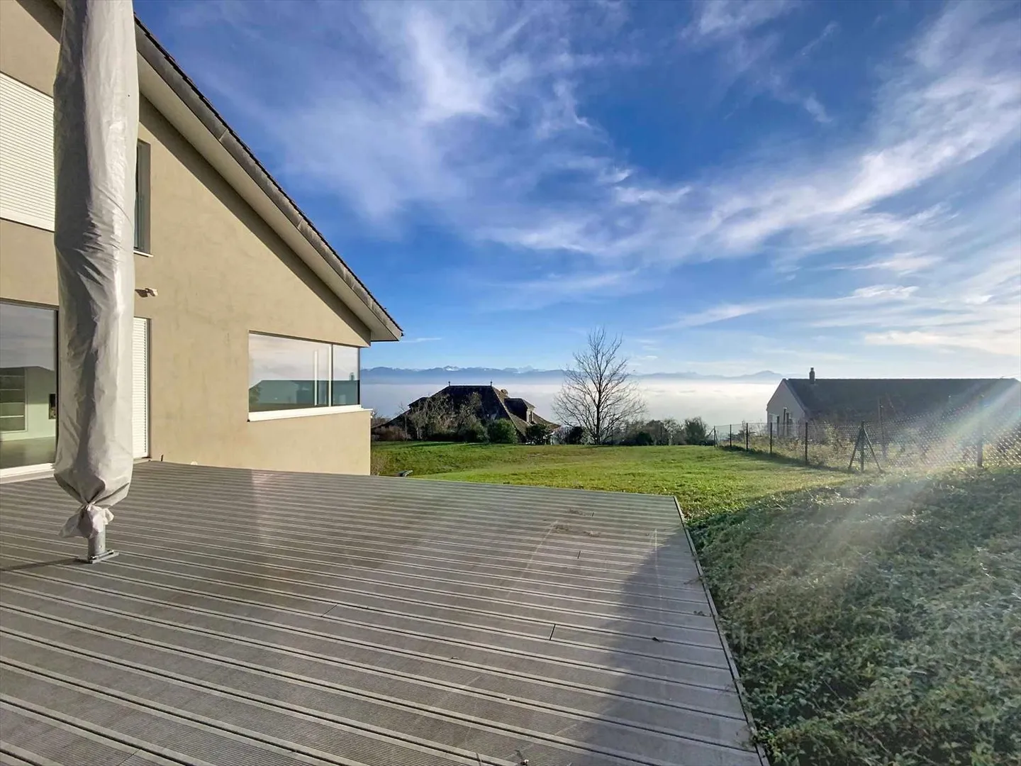 Villa contemporaine d'exception avec vue panoramique sur le lac Léman - Photo 5 sur 12