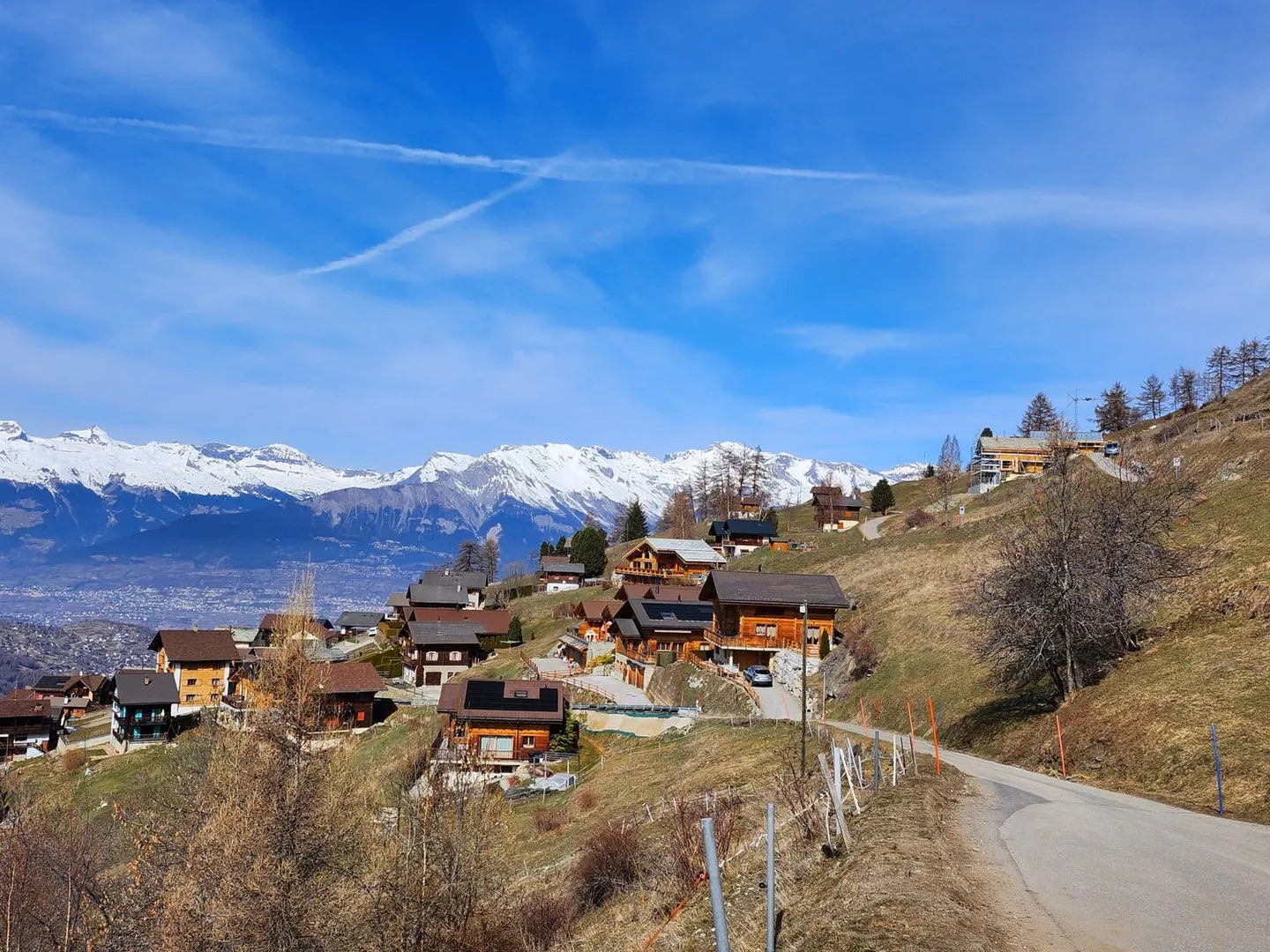 Terrain à bâtir avec vue panoramique à Suen (St-Martin), Val d'Hérens - Photo 6 sur 10