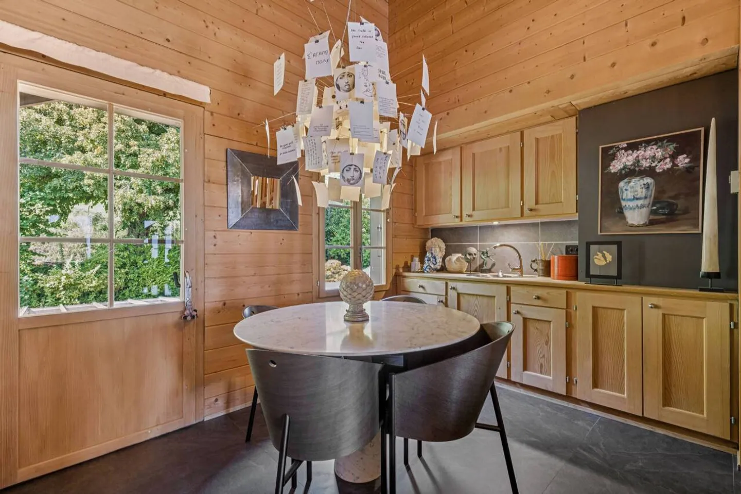 Chalet prestigieux à Choëx héritage culinaire et vue panoramique - Photo 4 sur 15