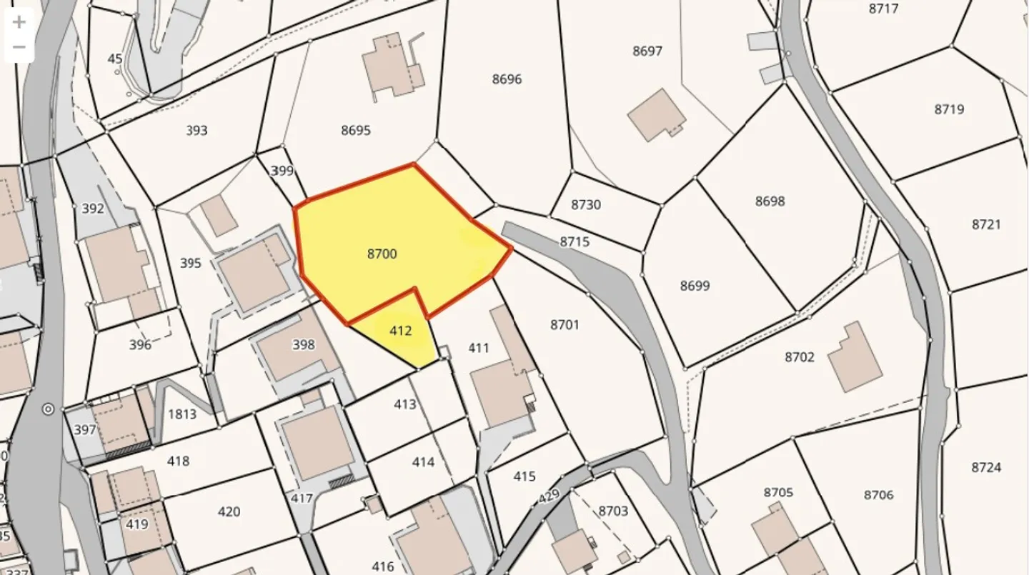 Terrain à bâtir avec vue panoramique à Suen (St-Martin), Val d'Hérens - Photo 8 sur 10