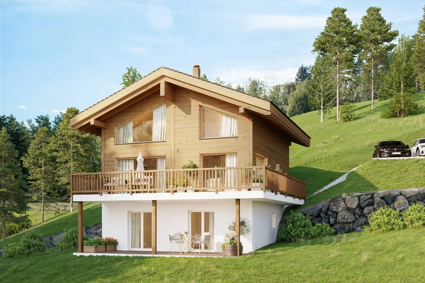 Terrain à bâtir avec vue panoramique à Suen (St-Martin), Val d'Hérens - Photo 9 sur 10