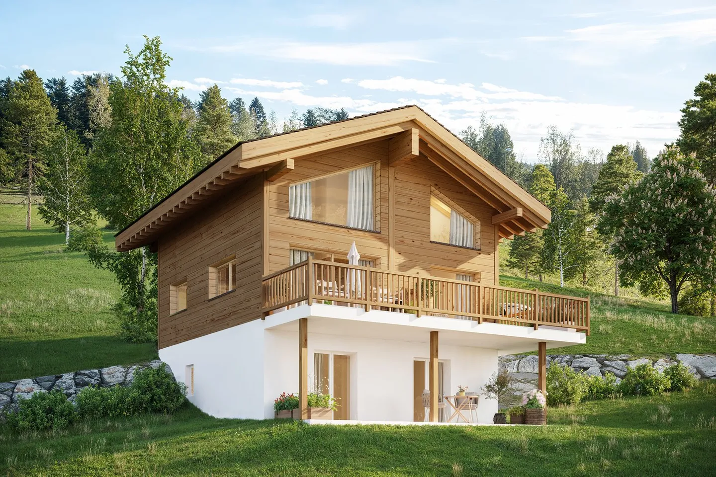 Terrain à bâtir avec vue panoramique à Suen (St-Martin), Val d'Hérens - Photo 10 sur 10