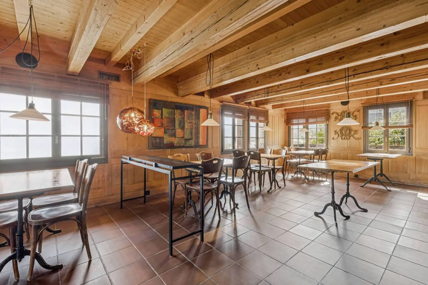 Chalet prestigieux à Choëx héritage culinaire et vue panoramique - Photo 10 sur 15