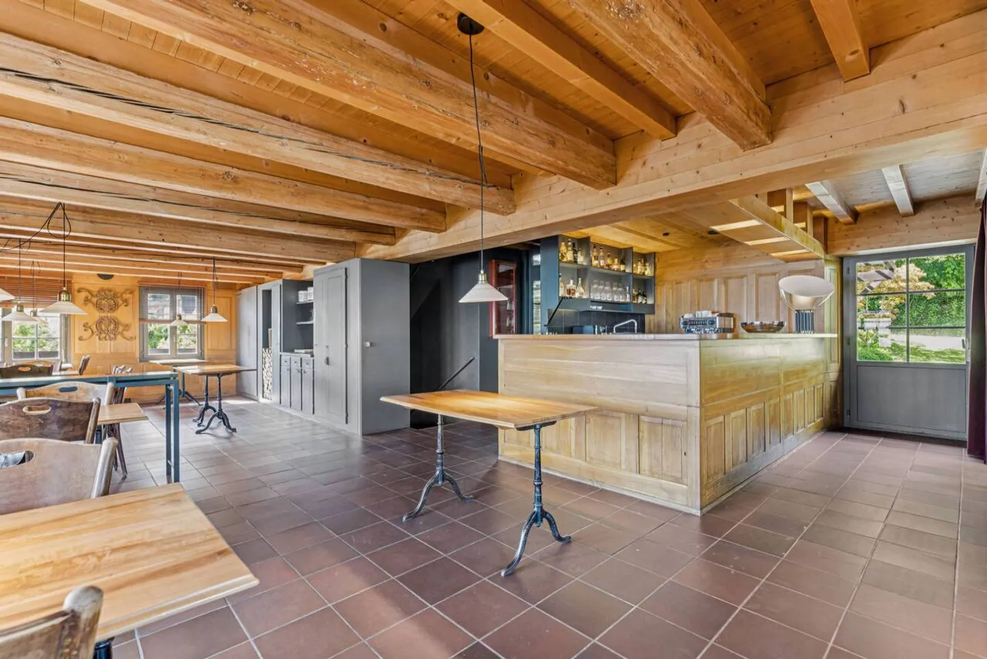 Chalet prestigieux à Choëx héritage culinaire et vue panoramique - Photo 11 sur 15