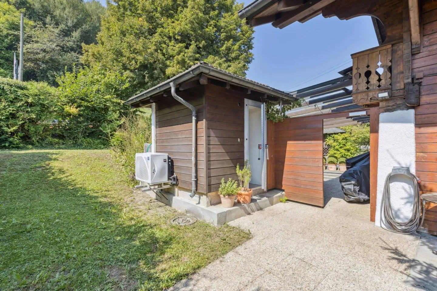 Chalet prestigieux à Choëx héritage culinaire et vue panoramique - Photo 14 sur 15