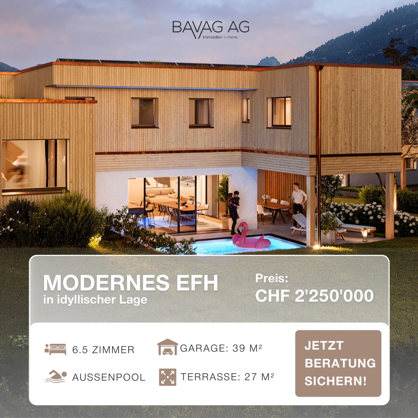 Spacious single-family house with garden and swimming pool - Photo 1 of 11