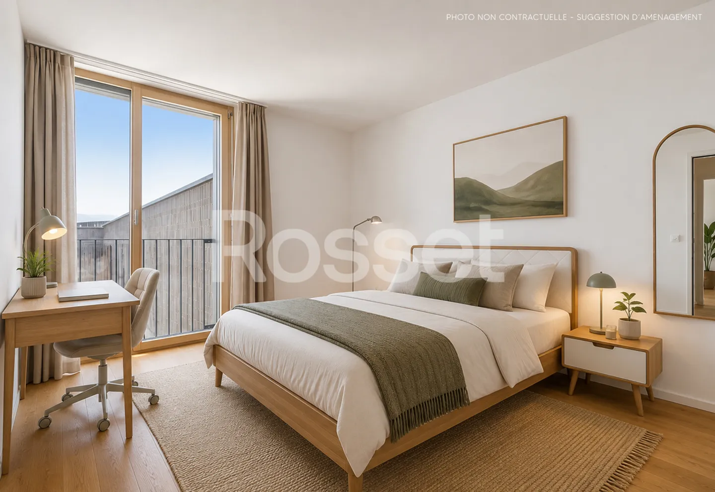 Exklusiv: Schöne 5-Zimmer-Wohnung mit Terrasse in Zimeysa - Foto 6 von 6