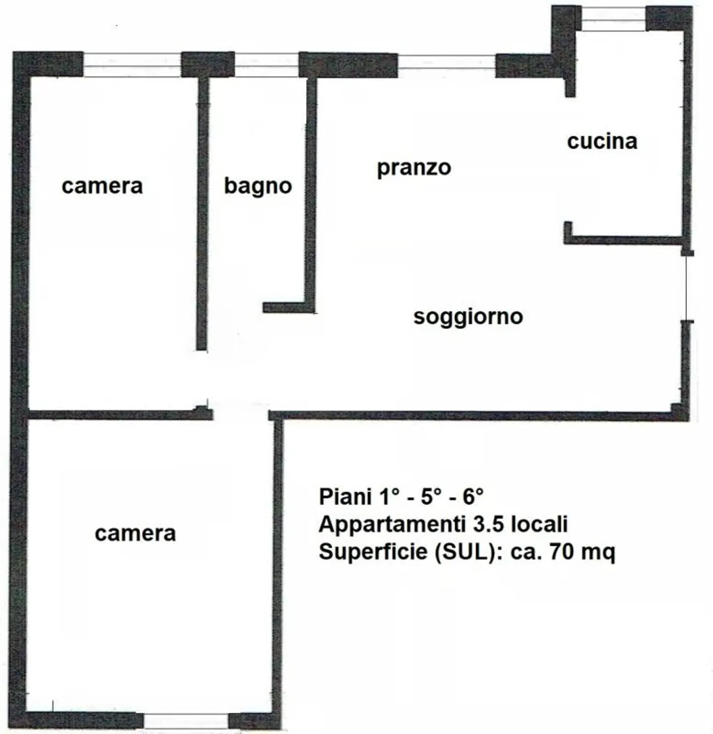 APPARTEMENTS 3.5 PIÈCES À LOUER - Photo 6 sur 9