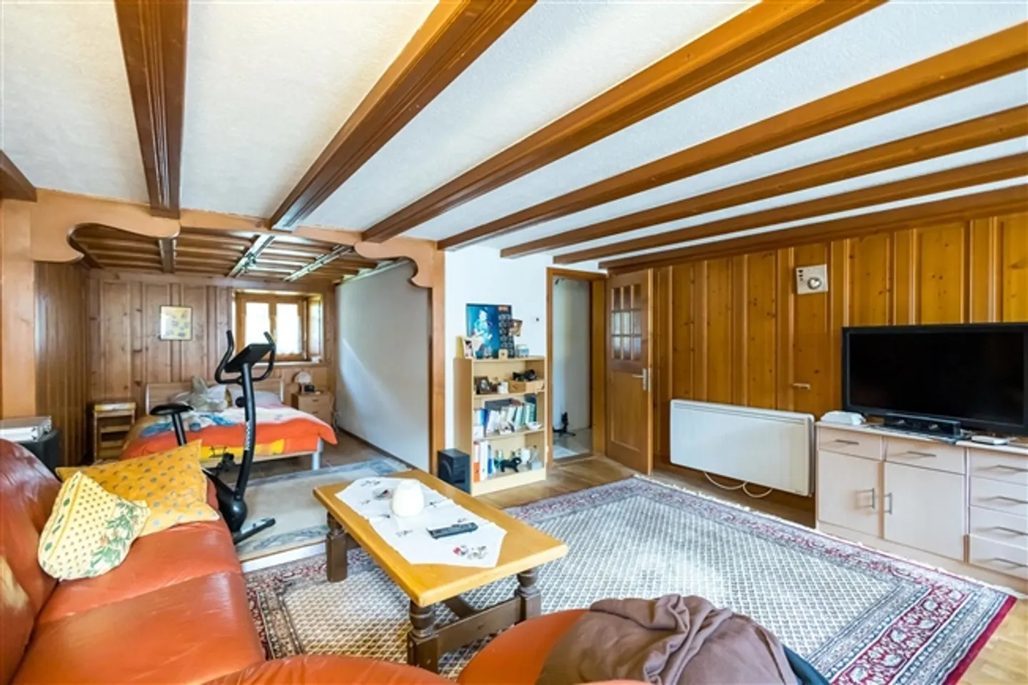 Maison de caractère avec deux appartements - Albeuve (Gruyère) - Photo 10 sur 20