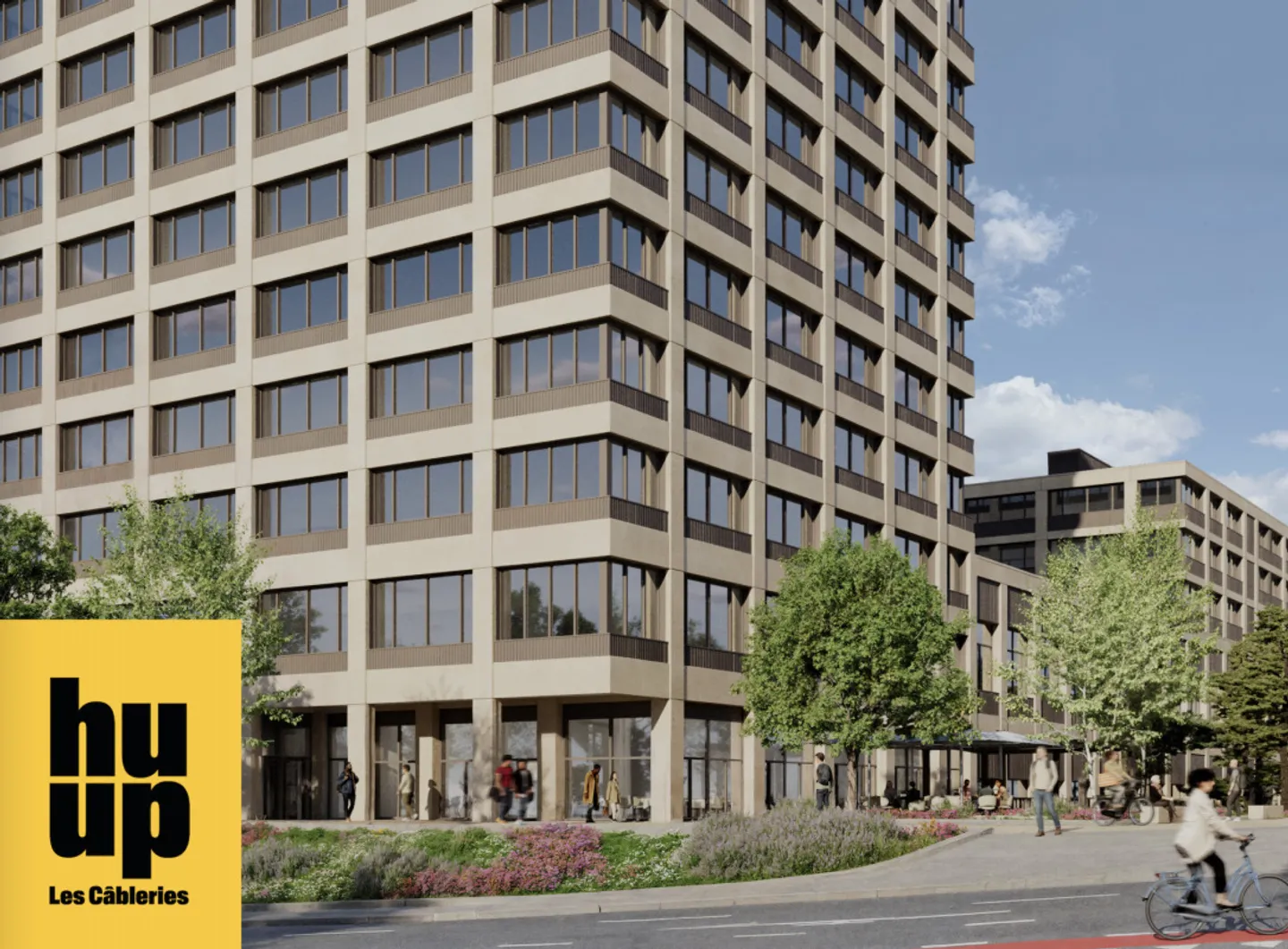 Vaudbureaux, 3,500 m2 remaining, Minergie, superb view, divisible, at the foot of metro M1 and CFF station - Photo 6 of 10