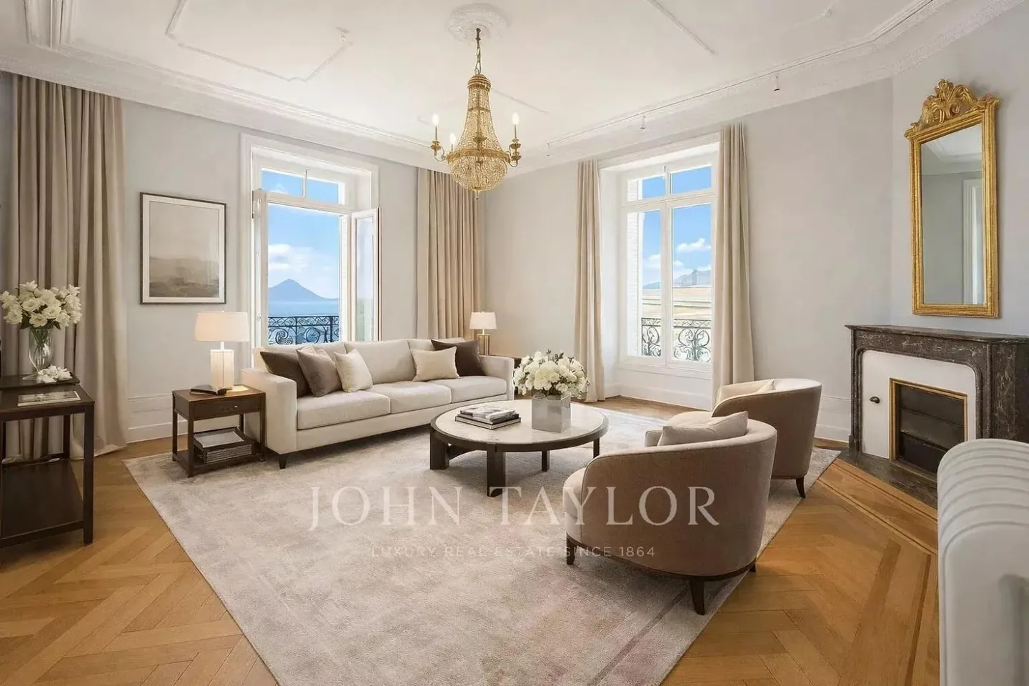 Appartamento elegante con vista impareggiabile sul Lago di Ginevra - Foto 1 di 13