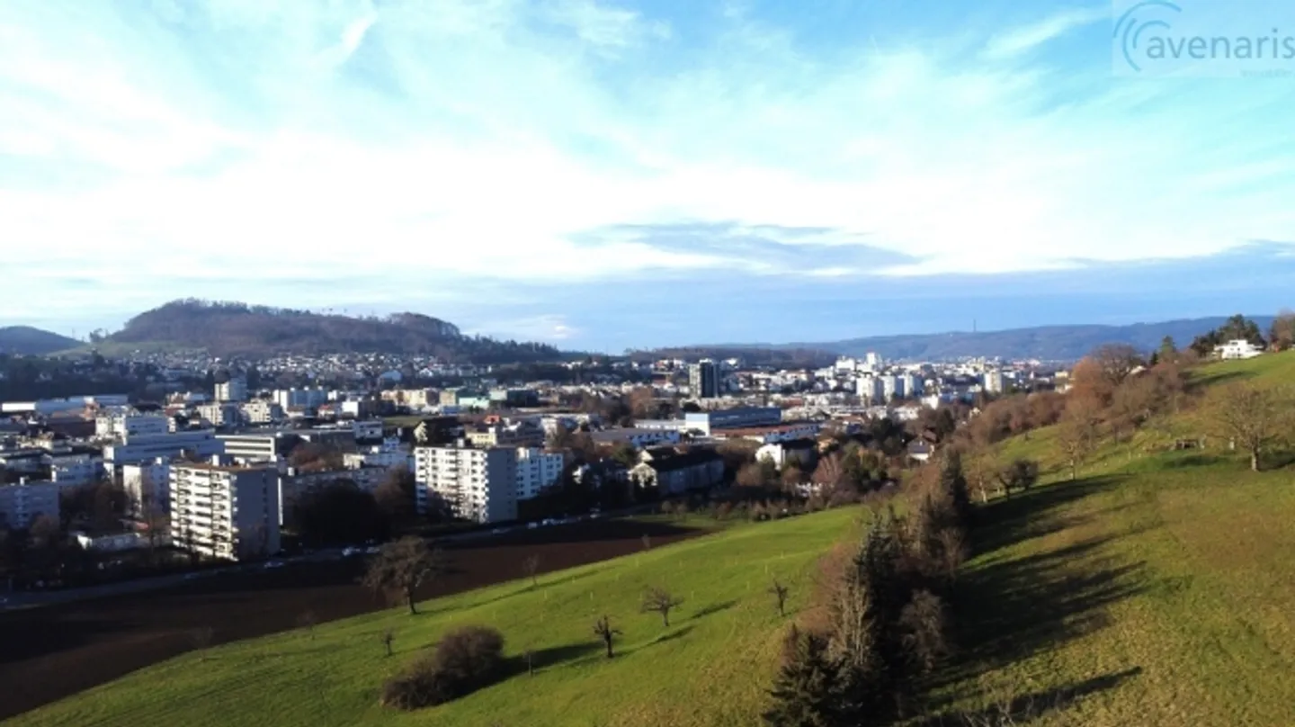 Building land in a sought-after location in Liestal - Residential zone W2 - Photo 1 of 3