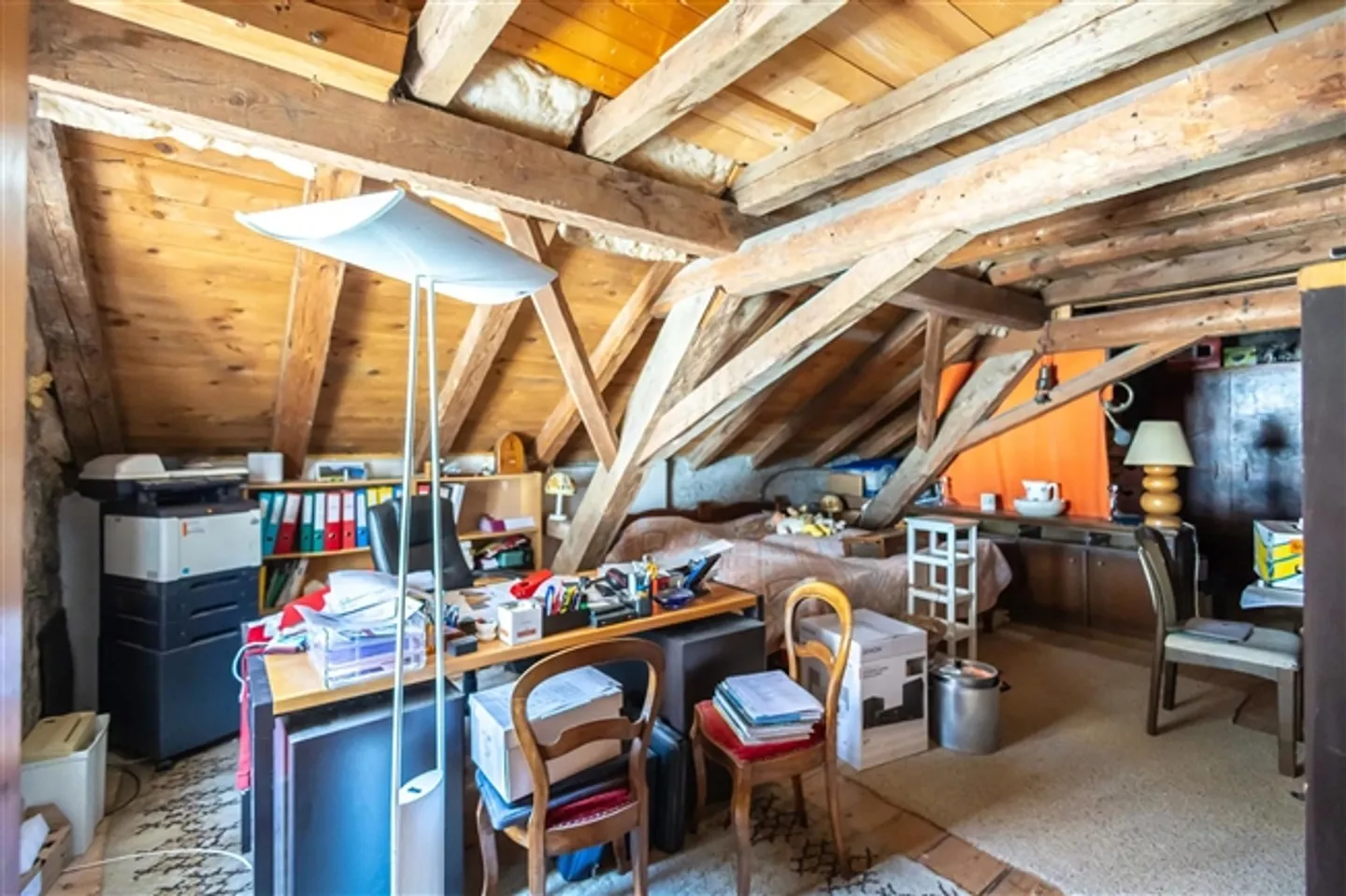 Maison de caractère avec deux appartements - Albeuve (Gruyère) - Photo 16 sur 20