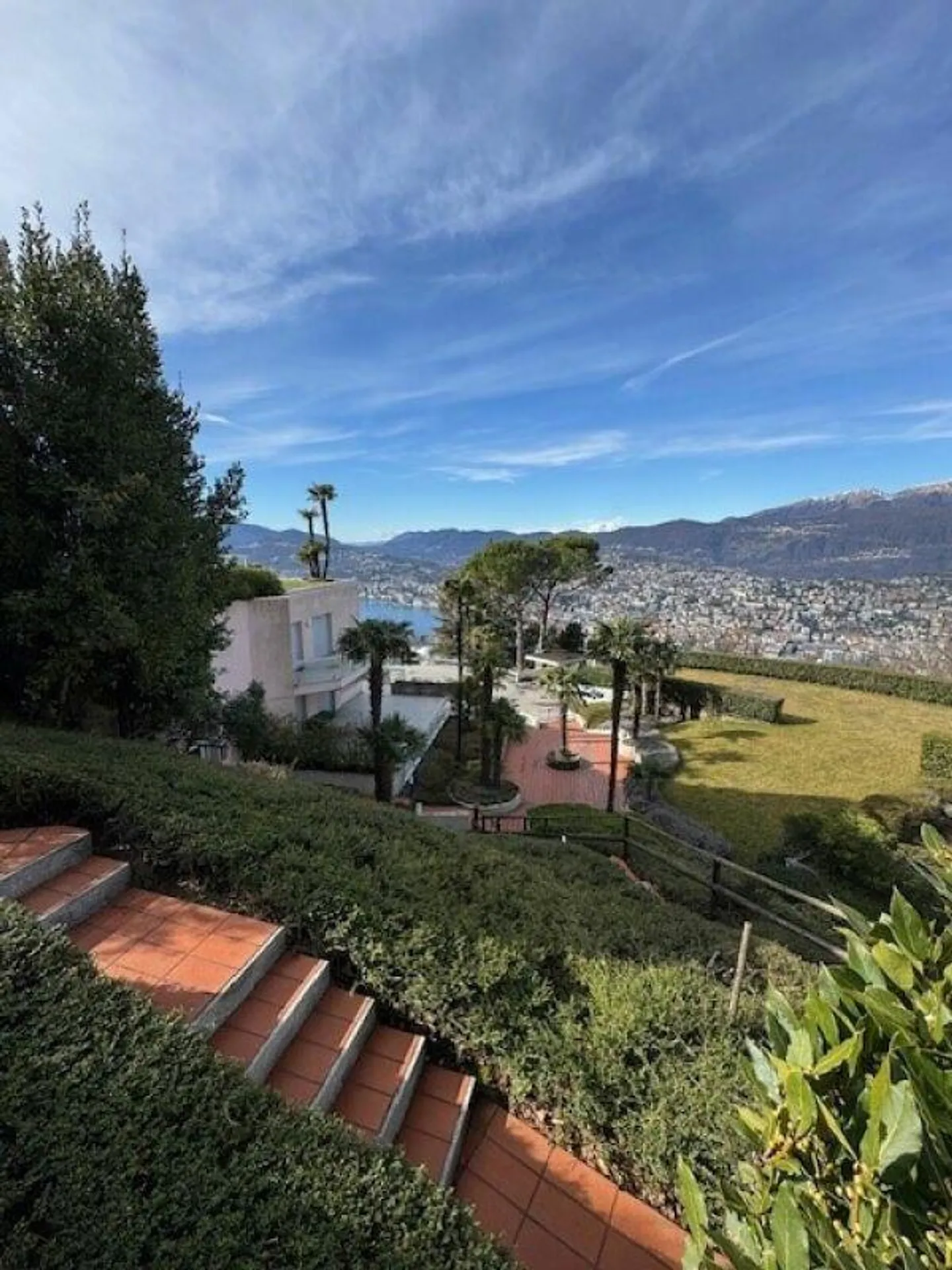 Aldesago 1.5 locali affittato con vista golfo di Lugano - Foto 11 di 12