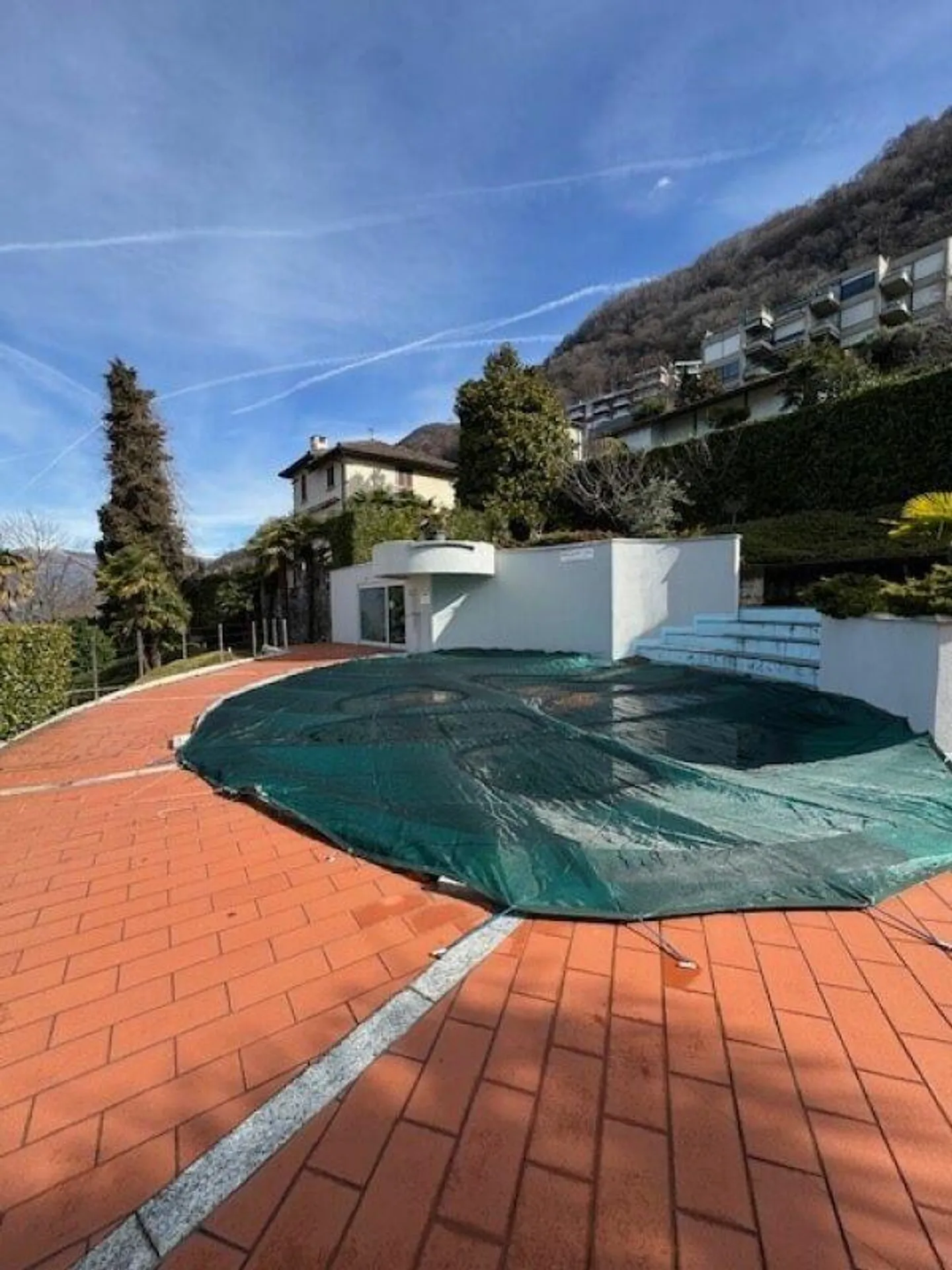 Aldesago 1.5 locali affittato con vista golfo di Lugano - Foto 12 di 12